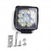  Світлодіодна квадратна фара LED (робоче світло) 27 Вт/9 діодів 6000К Вузький промінь  1  Фари та ліхтарі 