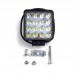 Світлодіодна квадратна фара LED (робоче світло) 48 Вт/16 діодів 6000К Вузький промінь  1  Фари та ліхтарі 