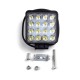 Світлодіодна квадратна фара LED (робоче світло) 48 Вт/16 діодів 6000К Широкий промінь